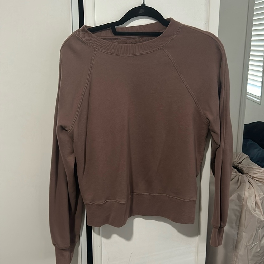 Light brown crewneck
